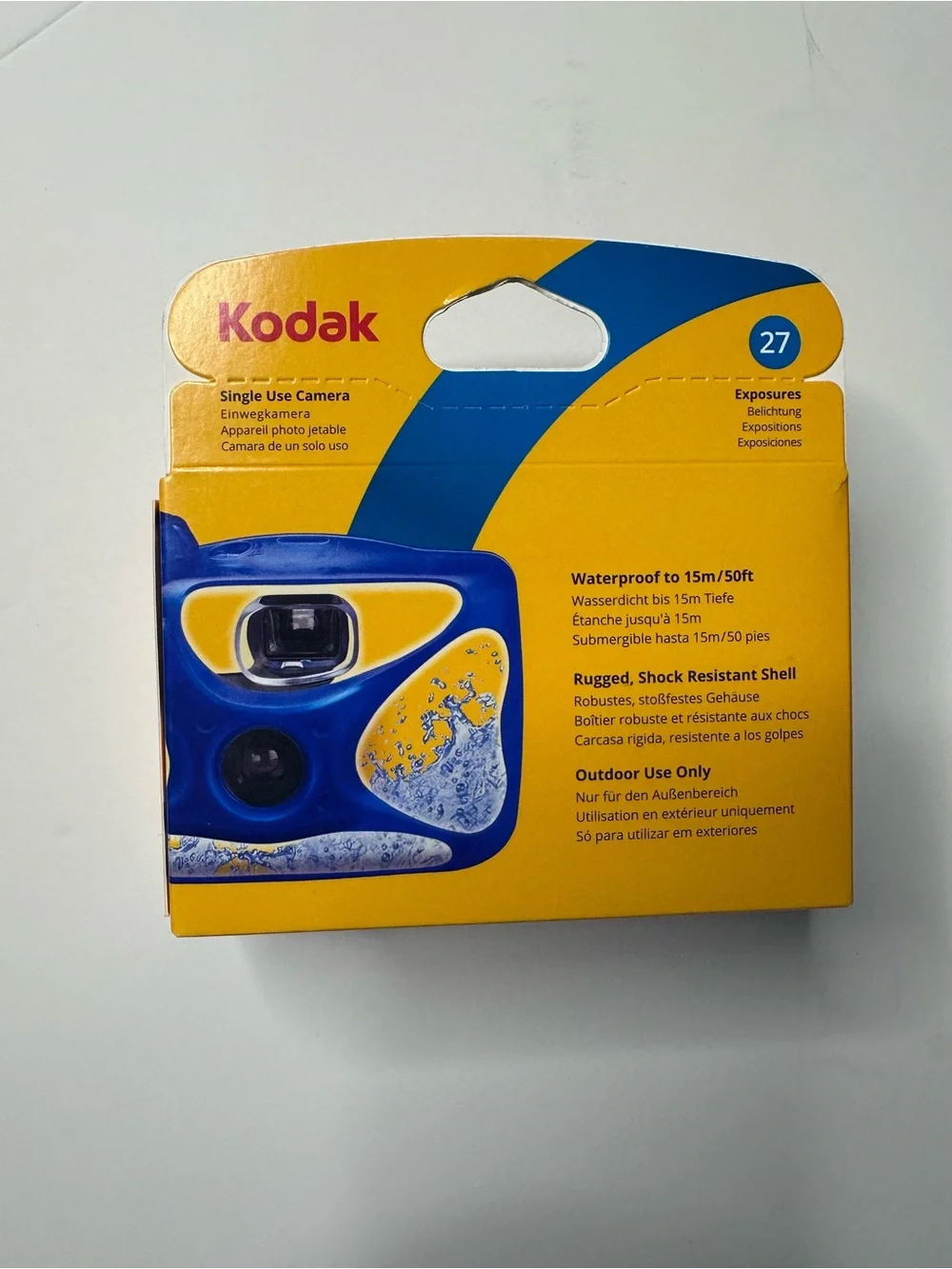 Kodak Disposable Camera sport